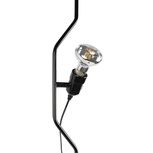 Светильник подвесной Parentesi 10346-2 Black LOFT IT без плафона 2 лампы, основание чёрное в стиле модерн на растяжку фото 5